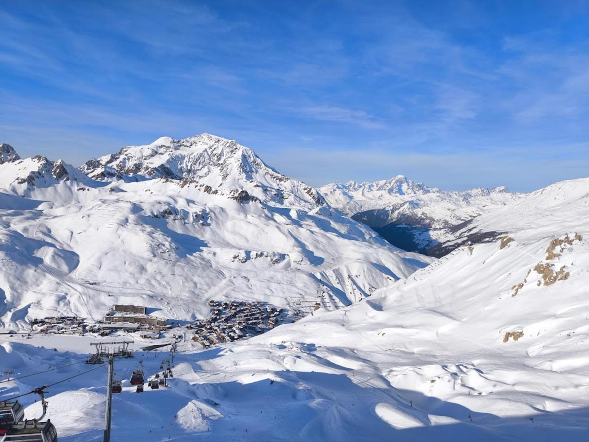 Duplex A La Moutiere Apartment Tignes Exterior photo